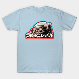 Chonkosaurus: Chicago River Snapping Turtle T-Shirt